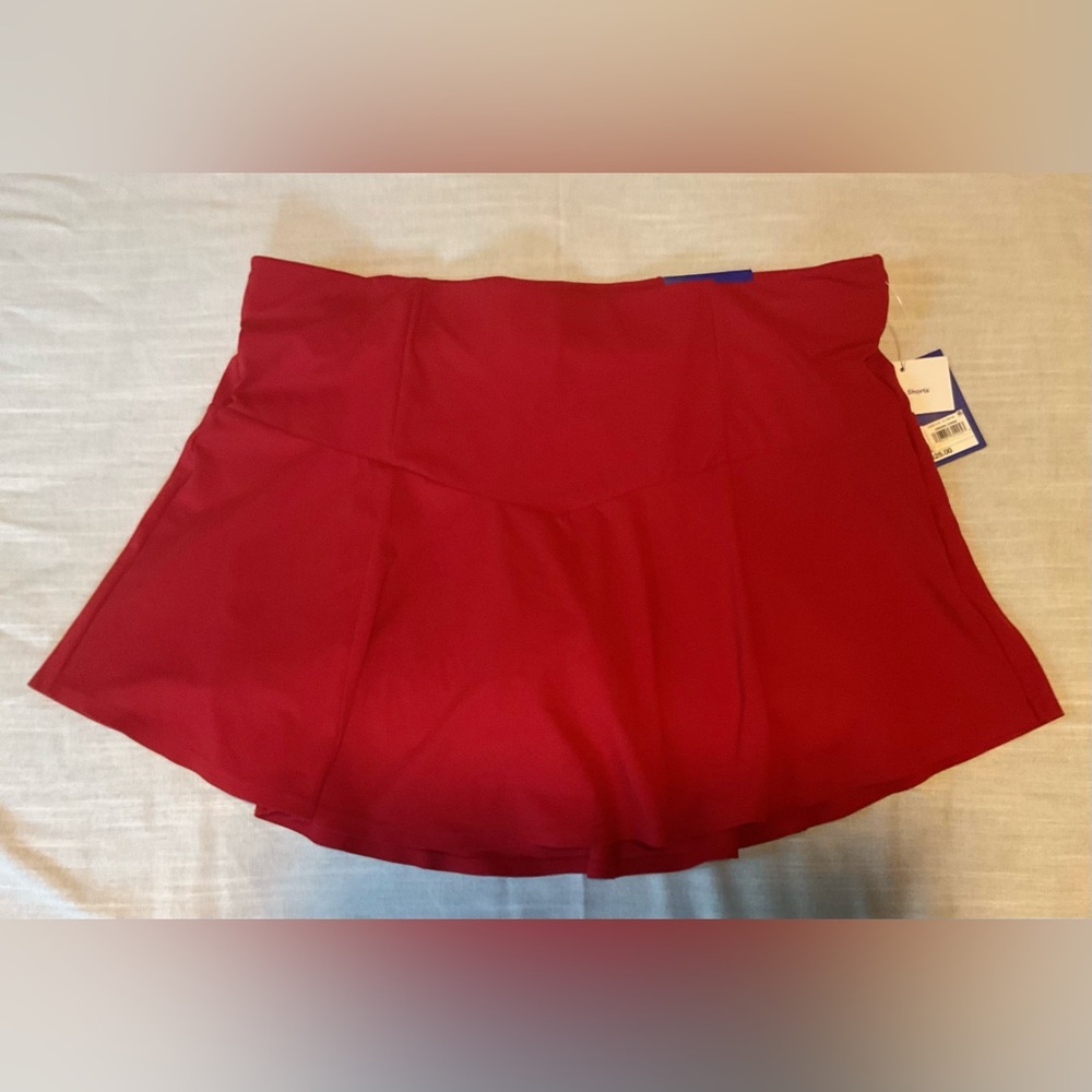 Women’s  High Rise Skort-Large - Picture 2 of 4